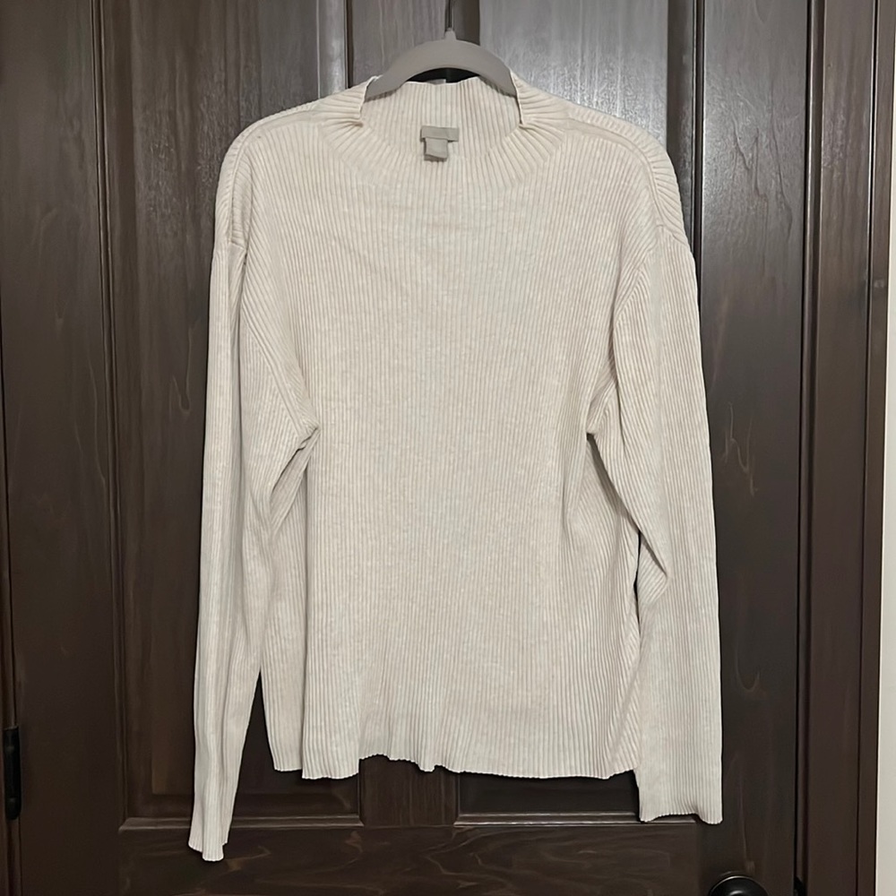 Women’s Plus Size Long Sleeve Top H&M Size XXL